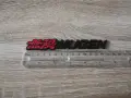 Honda Mugen черна емблема за решетка, снимка 2