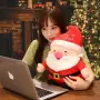 Коледна плюшена играчка Дядо Коледа – 25 см, снимка 4