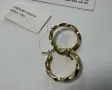 Златни обеци 1.60гр., снимка 5