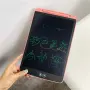 Детски LCD таблет за рисуване 12 инча - розов, син или черен, снимка 5