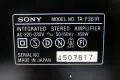 Sony TA-F361R Integrated Stereo Amplifier (1995), снимка 8