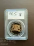 10 лева 2005 "Зл.маска PCGS PR 68 DCAM, снимка 2
