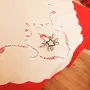 Коледна покривка, снимка 1