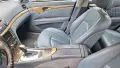 Син кожен салон за w211 седан, снимка 3