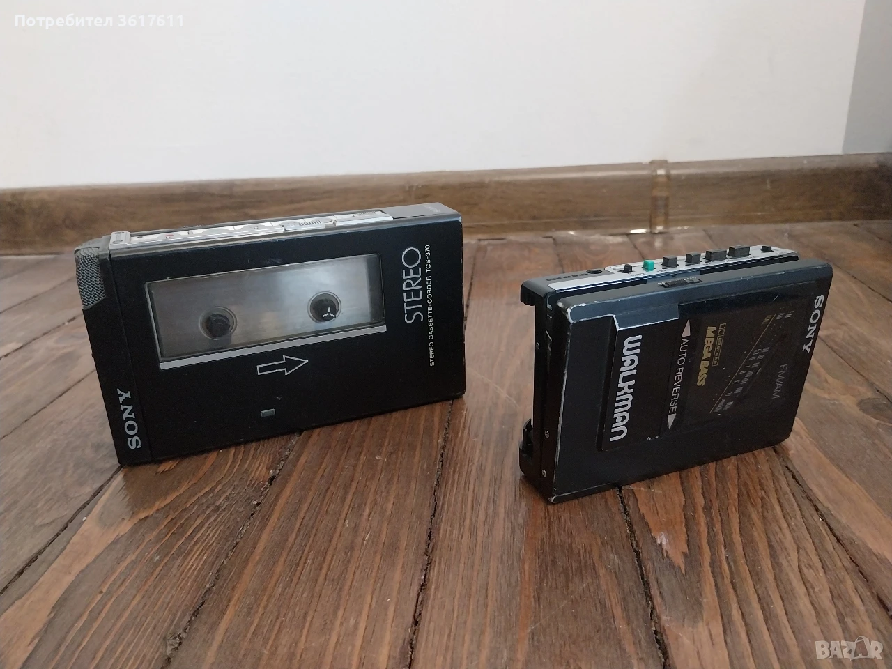 Ретро уокмен Sony - Walkman - 2 броя, снимка 1