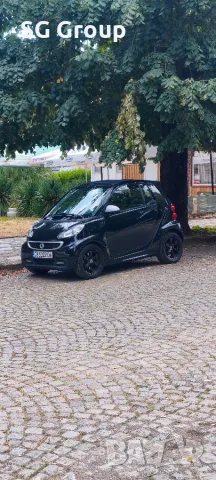 Smart ForTwo 1000Turbo Brabus, снимка 9 - Автомобили и джипове - 56567576
