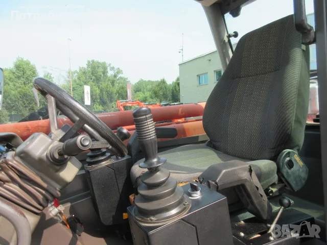 CHARIOT TÉLESCOPIQUE MANITOU MRT 1850, снимка 8 - Индустриална техника - 56730528