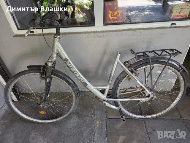 Алуминиев дамски градски велосипед Mustang Cordoba, 28 цола