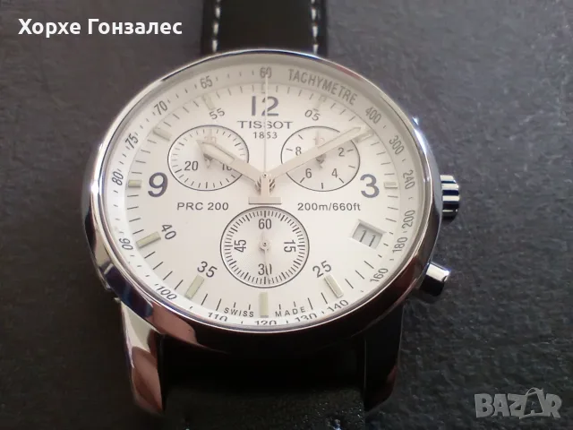 Tissot PRC 200 Chronograph, 40mm, снимка 2 - Мъжки - 56721045