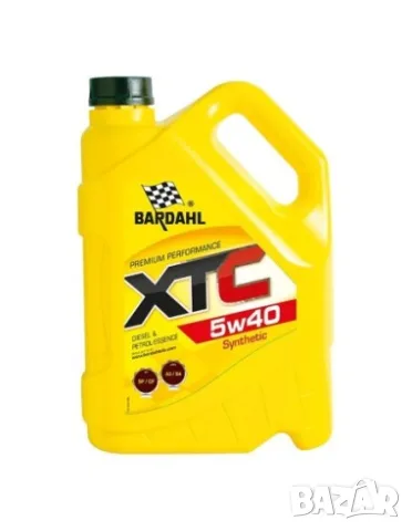 Моторно масло BARDAHL XTC 5W-40 5 л