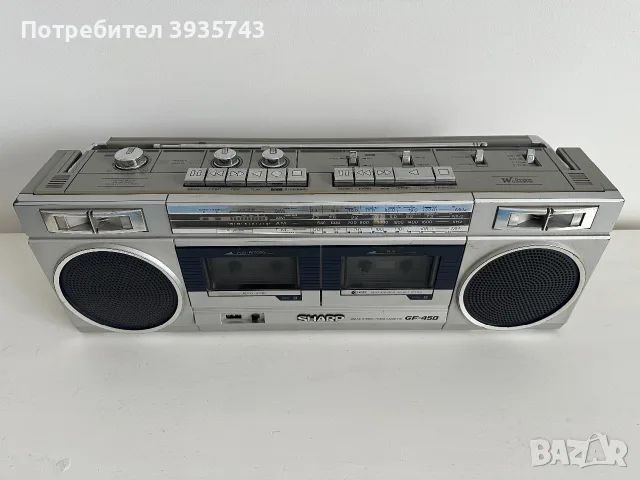Sharp GF 450Z  Japan ПРОМОЦИЯ , снимка 2 - Радиокасетофони, транзистори - 56553030