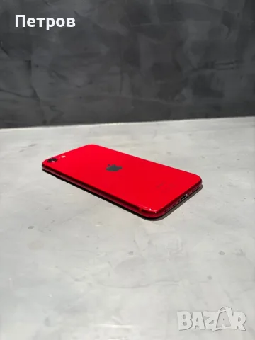 КАТО НОВ Iphone SE 3 gen, 100% батерия, снимка 4 - Apple iPhone - 56601141