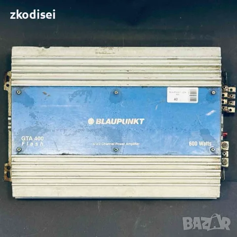 Усилвател BLAUPUNKT GTA 400