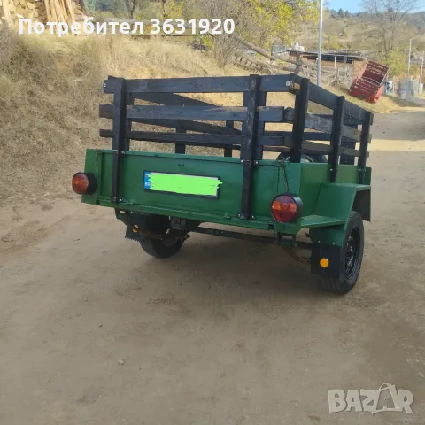 Ремарке за автомобил, снимка 5 - Ремаркета - 56583514
