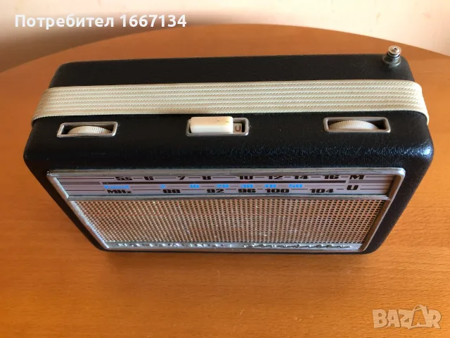 NORDMENDE stradella 2/609, снимка 2 - Радиокасетофони, транзистори - 56645376
