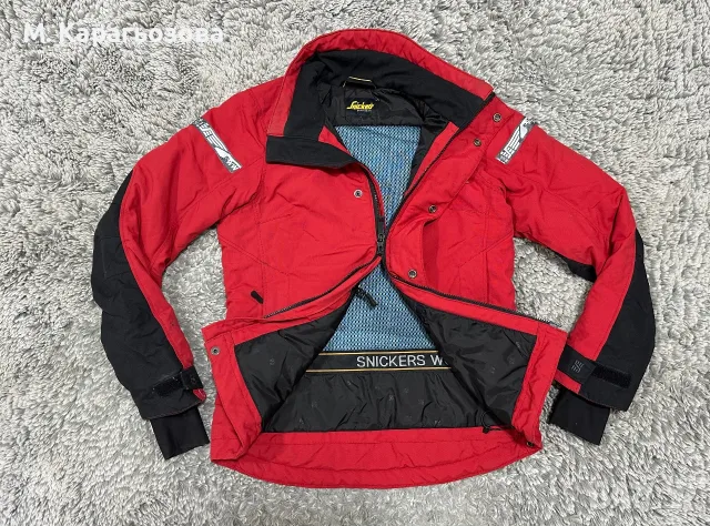 Зимно яке Snickers Workwear AllroundWork 37.5, Размер S, снимка 3 - Якета - 56617348