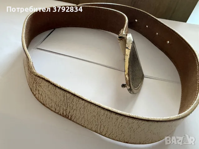 Дамски колан - Saddler - естествена кожа, снимка 5 - Колани - 56566352