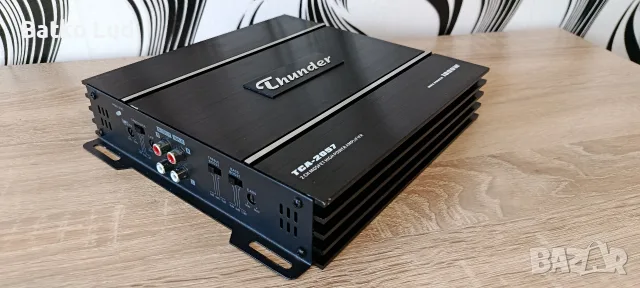 Усилвател Thunder TCA-2057, снимка 7 - Ресийвъри, усилватели, смесителни пултове - 56635889