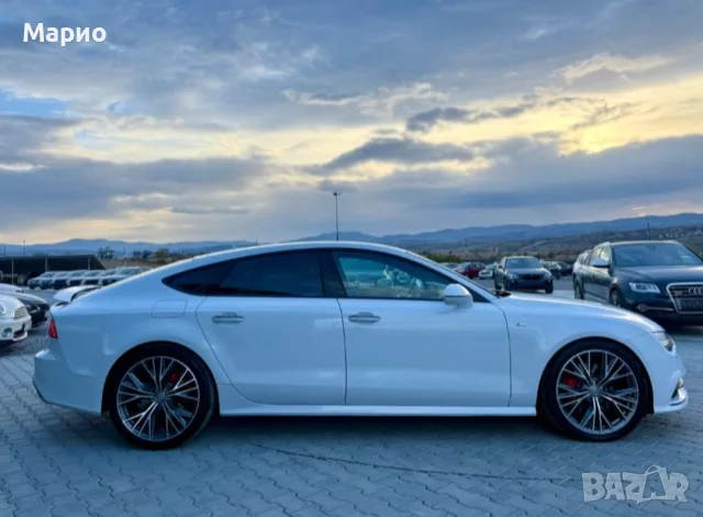 Audi A7 s-line  2015г, снимка 3 - Автомобили и джипове - 56617835