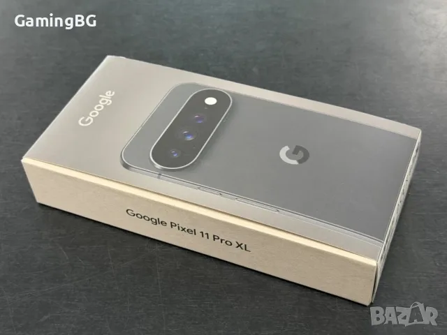 чисто нов Google Pixel 11 Pro XL 256GB Black Obsidian