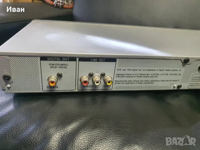 dvd player aiva, снимка 8 - Ресийвъри, усилватели, смесителни пултове - 56597458