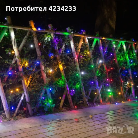 Водоустойчиви LED лампички, снимка 3 - Декорация за дома - 56732931