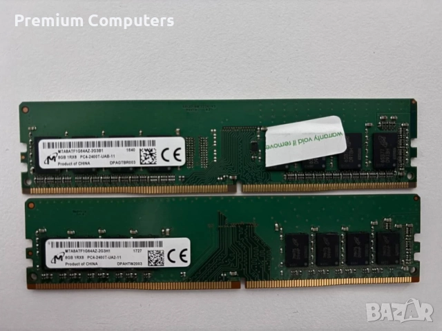 RAM памет Micron 16GB (2x8GB) DDR4 2400MHz