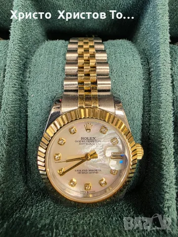 Дамски луксозни часовници ROLEX , снимка 3 - Дамски - 56708417