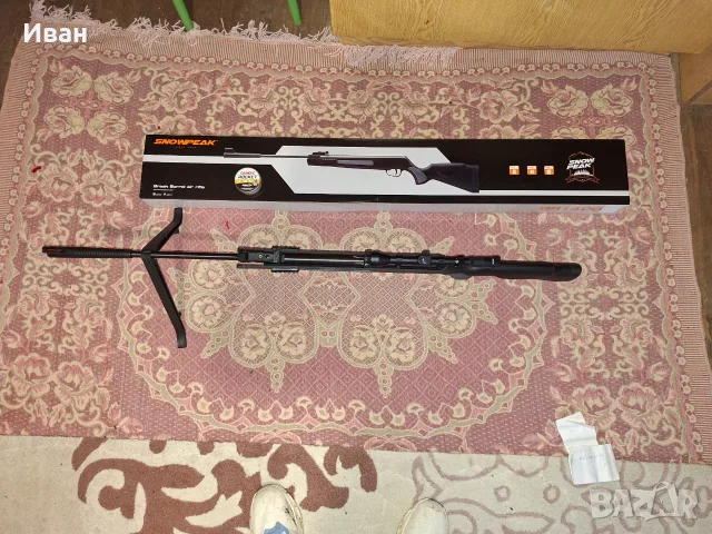 Въздушна пушка SNOWPEAK SR1400 5.5-Grizli СПЕШНО, снимка 9 - Въздушно оръжие - 56724737
