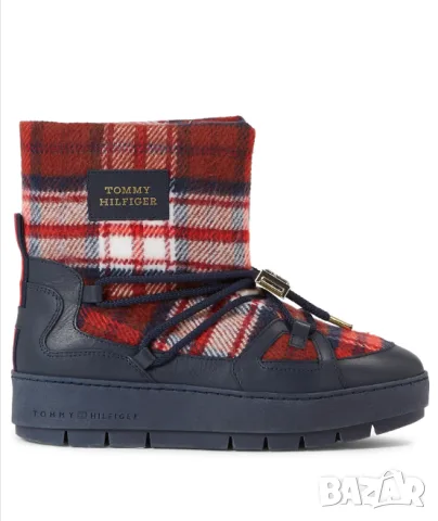 апрески / ботуши  Tommy Hilfiger Tartan Snowboot номер 36 