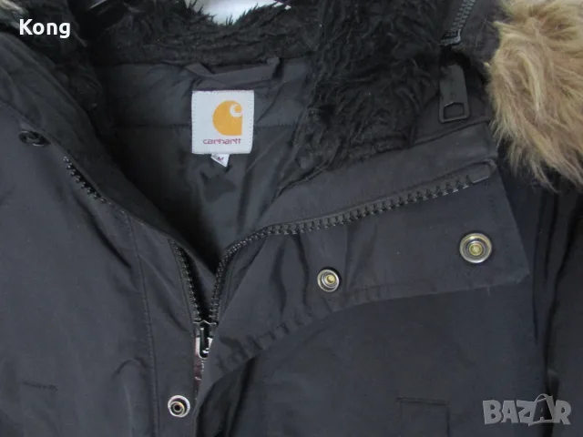 мъжко яке Carhartt WiP Anchorage Parka с качулка  горница Superdry пуловер Супердрай Кархарт