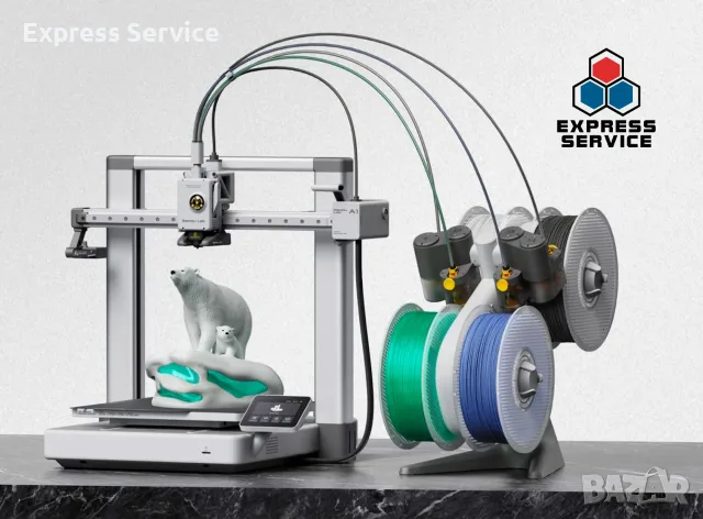 Ремонт и настройка на 3D принтери във Варна – Creality, Bambu Lab, Anycubic | Express Service