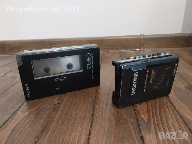 Ретро уокмен Sony - Walkman - 2 броя