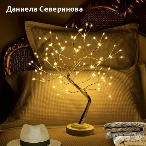 Декоративно LED дърво, снимка 3 - Декорация за дома - 56606501