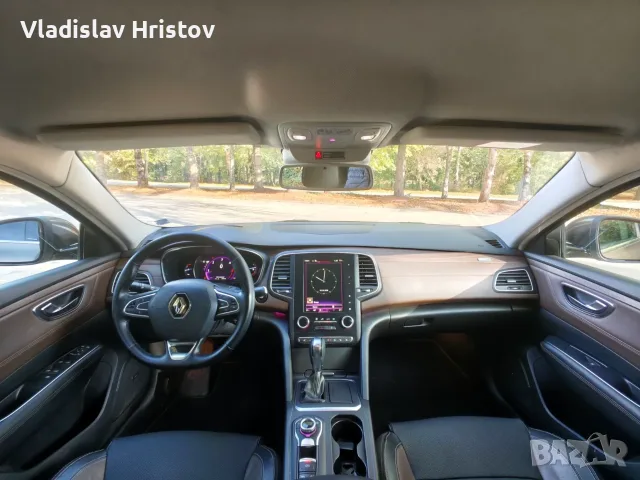 Renault Talisman - 4Control/Bose/Масаж, снимка 10 - Автомобили и джипове - 56561805