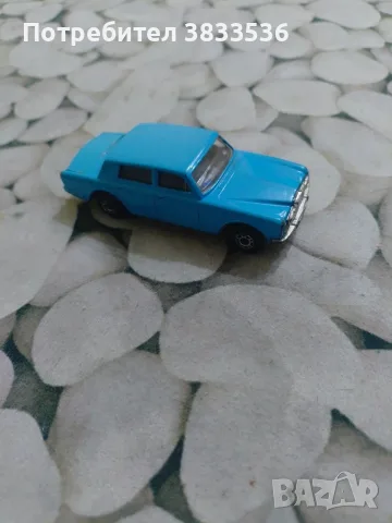Мачбокс Български Rolls Royce Silver Shadow