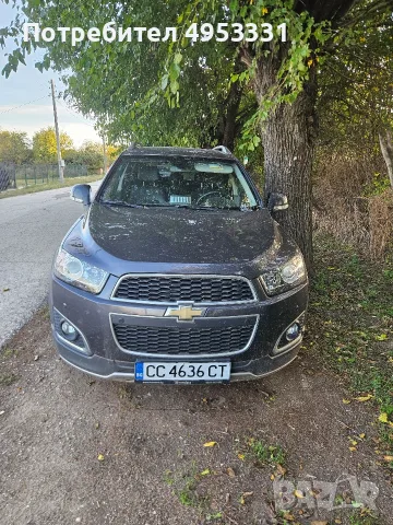 Chevrolet Captiva 2.0D (163 к.с.) АВТОМАТИК | 2014 г. | 7 места | Full Екстри | ПОДГРЕВ НА ПРЕДНИ И 