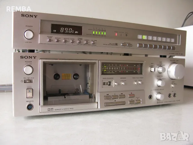 SONY TC-K 61 + SONY ST-J60, снимка 11 - Декове - 56611637