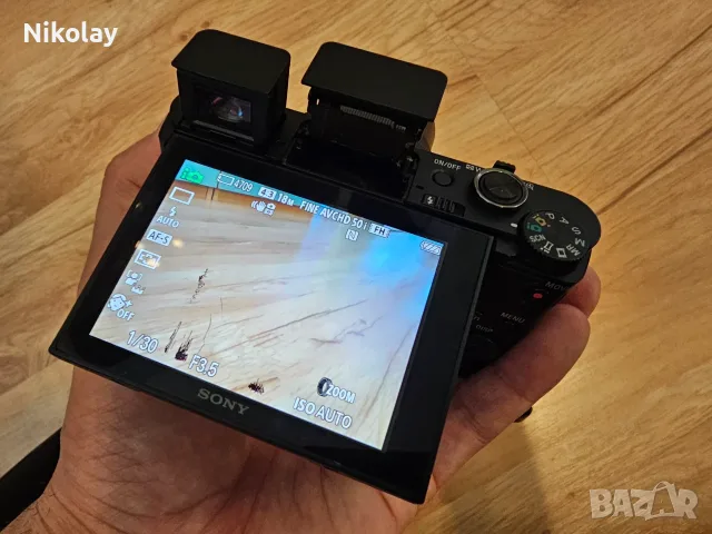 SONY Cyber-shot DSC-HX90, снимка 10 - Фотоапарати - 56564743