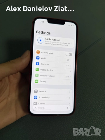 Iphone 13 128GB Отключен, снимка 3 - Apple iPhone - 56601215