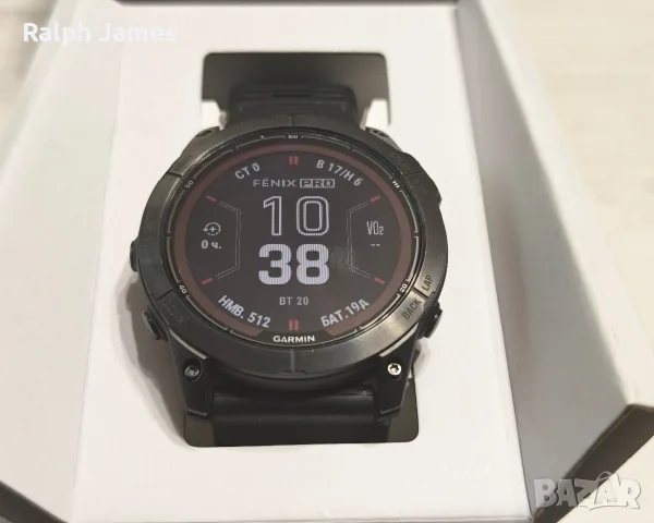 Garmin Fenix 7X Pro 51mm Sapphire Solar Edition