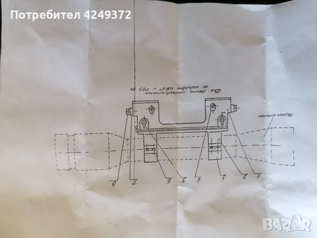 Място при съединителна за ИЖ 27 и ТОЗ 34