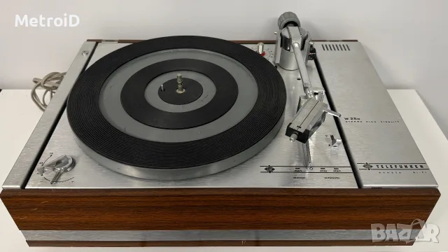Грамофон Telefunken W250 Acusta HiFi (PE2020), снимка 3 - Грамофони - 56685221