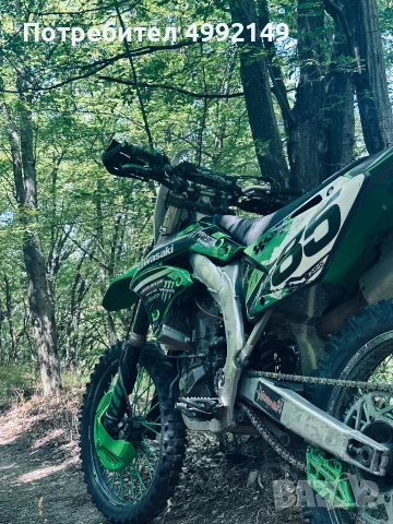 Kawasaki kx450f 2008, снимка 8 - Мотоциклети и мототехника - 56683547