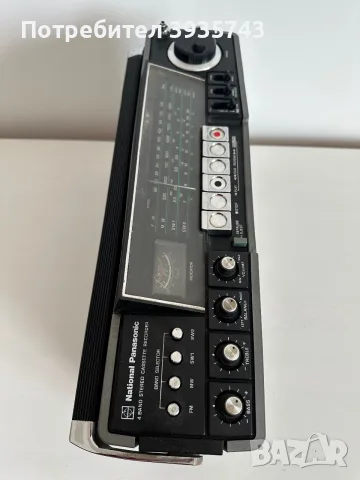 National Panasonic RS - 466FDS Japan , снимка 11 - Радиокасетофони, транзистори - 56636799