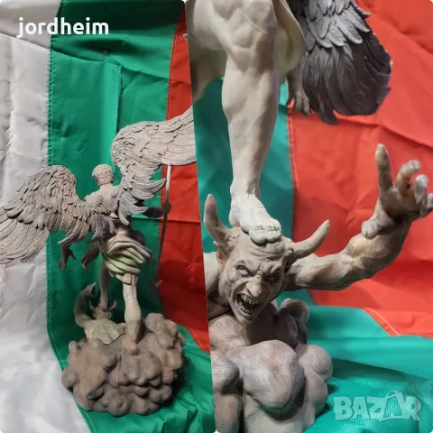 3d figurine Archangel, снимка 2 - Фигурки - 56688014