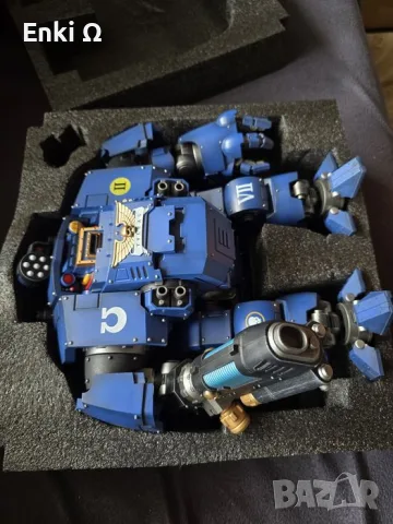 JoyToy Warhammer 40K Ultramarines Redemptor Dreadnought Tyleas, снимка 8 - Колекции - 56584576