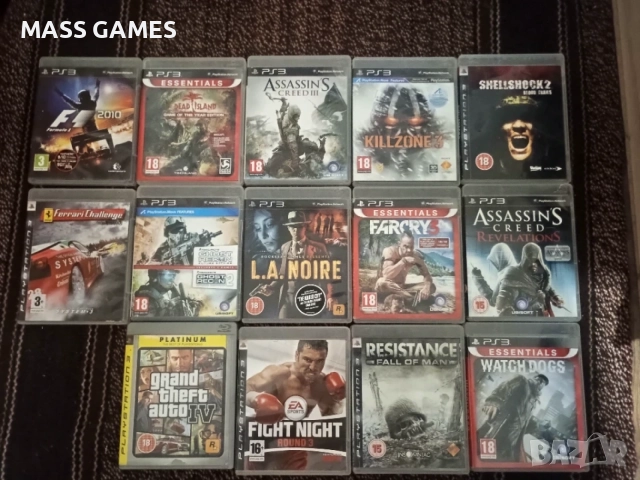 Промоция! Playstation 3 игри