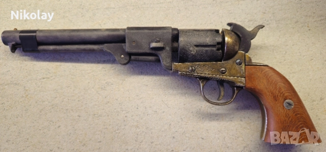 Сувенирен револвер Colt 1851 Navy (Denix) – ЗА ЧАСТИ или реставрация