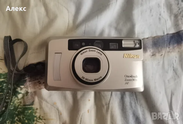 Nicon one touch zoom 90s AF camera , снимка 3 - Фотоапарати - 56578082